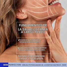 Skin Perfection Matrixyl 3000, Palmitoyl Oligopeptide and Tetrapeptide 7, Reduces the Appearance of Wrinkles and Brings Back a Youthful Look, This Is 