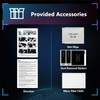 SXCY 2025 VW ID.Buzz Tempered Glass Screen Protector 12.9 Inch