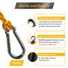 2Pcs 5.5In Spring Snap Hooks 1000LBS Capacity, Large Carabiner Clip,