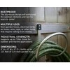 UpCaddy Hose Hanger Wall Mount, Holds 25 to 125 Feet