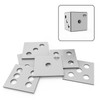 YESWELDER Welding Practice Kit, 6 Pcs Welding Coupons, Welding Plate