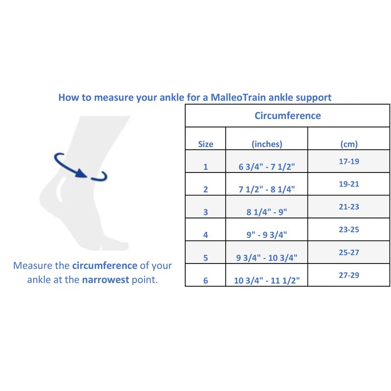 Bauerfeind MalleoTrain Ankle Brace Black Left 6