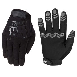 Seibertron Anti Slip Unweighted Basketball Gloves Ball Handling Youth Gloves (Basketball Training Aid) Or Driving Youth Gloves Black XS