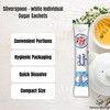 Espresso Yourself 150 White Sugar Sticks | Individual Sugar Sachets