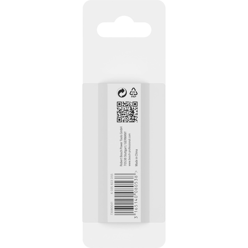 Bosch 2607990019 Adapter for Stirrer Basket, Silver, 1/2-Inch-60 mm