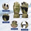 LOCCEF Camouflage Hunting Winter Gloves - Anti-Slip, Touch Screen Ski