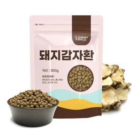 Jayeoncho 국산 돼지감자환 600g (300g x 2개) Domestic Jerusalem Artichoke Tablets 600g (300g x 2)