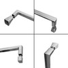 AQUALAVOS ABS Door Handle Shower Door Handle Bar Chrome Look