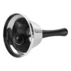 Sarini Hand Bell Silver Metal Reception Bell Service Bell Loud