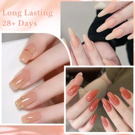 MTSSII Gel Nail Polish Set,UV/LED Soak Off,Gel Nail Kit Art Design Soak Off UV LED,Nail Art Design Gifts for Women