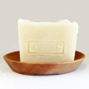 Handcrafted Wooden Soap Dish, Oval Shape with Drainage Holes, 13
