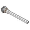 Single Cut Burr Ball Shape Carbide Rotary File Professional for