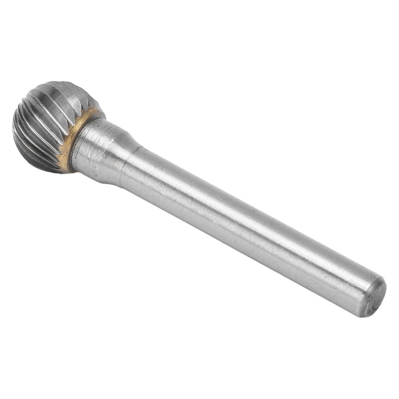 Single Cut Burr Ball Shape Carbide Rotary File Professional for