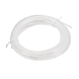 sourcing map Pneumatic Tubing, 4mm OD x 2.5mm ID x 5m Air Brake Tubing Nylon Air Line Hose Clear
