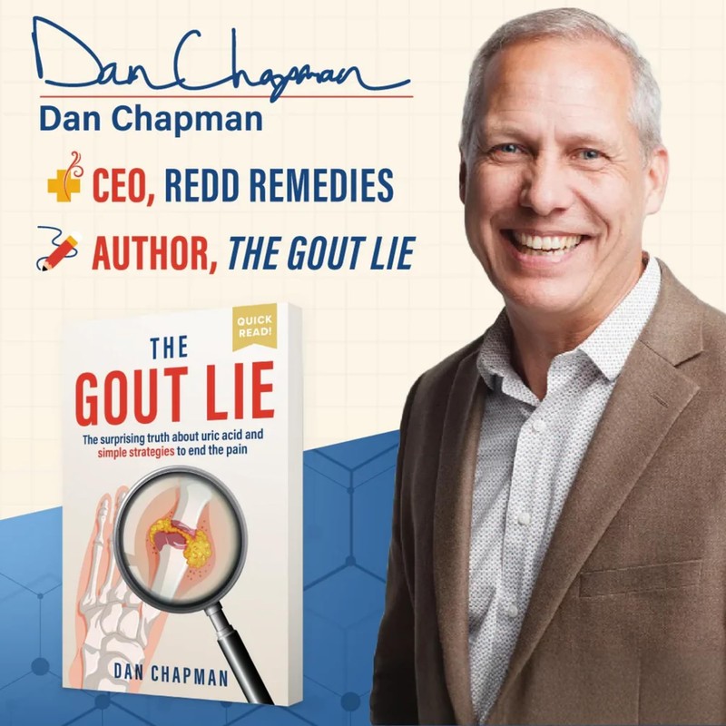 Redd Remedies, Gouch!, Supplement Support for Joints and Uric Acid