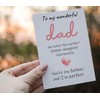 TRIDECOR Valentines Day Card From Daughter, Fathers Day Card, Birhtday