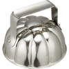Kanda Kan 058008 Rice Mold, Stainless Steel, Made in Japan,