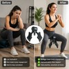 Pelvic Floor Trainer for Home Exercise – Adjustable Resistance Glute