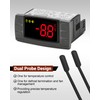 W0302186 Controller Replace for Dixell XR03CX-4N0F1 Temperature Controller, Fit for