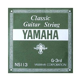 Yamaha NS113 G – 3rd 1.03 mm Classic Guitar Rose Strings 3 Strings x 2 Pieces