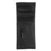 Smell Proof Bag PU Leather Waterproof Multipurpose Storage Bag for