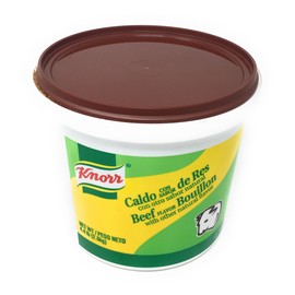 Knorr Knorr Professional Caldo de Res Beef Bouillon Base Shelf Stable Convenience, 0g Trans Fat, 4.4 lbs, 4.4 Pound
