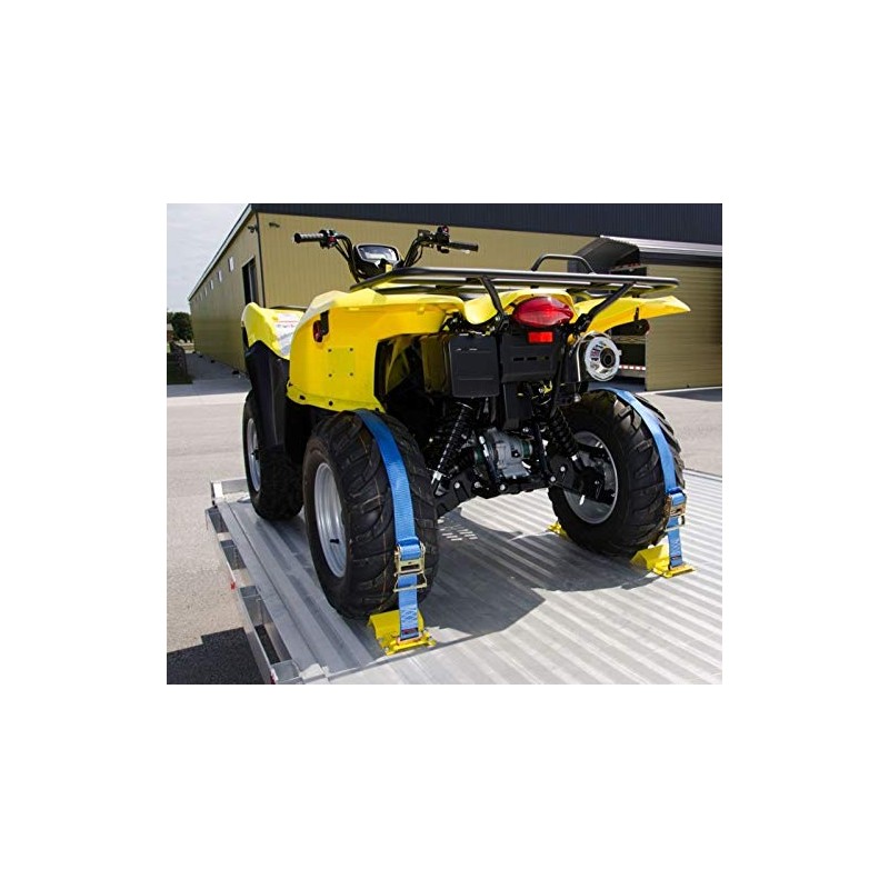 Commercial ATV/Mower Strap Tie-Down Kit