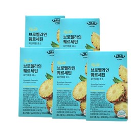 Natia Bromelain Quercetin Pineapple Enzyme 5 boxes (5 months supply) / 나티아 브로멜라인 퀘르세틴 파인애플 효소 5박스(5개월분)