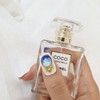 Aqua Ball Glitter Handmade Nail Tip - Square / 아쿠아볼