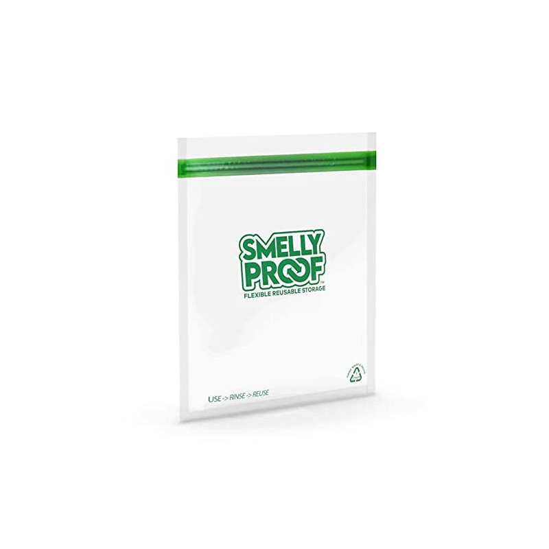 Smelly Proof Clear Storage Bags Bags - Large - 10