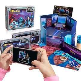 BoxiTale Interactive Craft Game with App - Elite Explorers Adventure Game for Kids Ages 6 and Up Years Old, STEM Activities, Craft Supplies Included