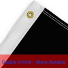 Atyhao Lmanburg Flag, Double Sided Printed Polyester, Indoor Banner Decoration,