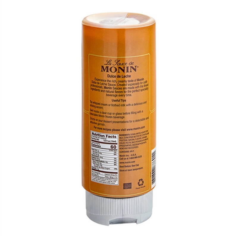 FixtureDisplays Monin 12 fl. oz. Dulce de Leche Flavoring Sauce