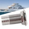 Outdoor Stainless Steel Water Outlet Port Boat Body Bottom Yacht