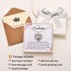 Shuxin Soulmate Gifts for Her, Heart Pendant Necklace for Women