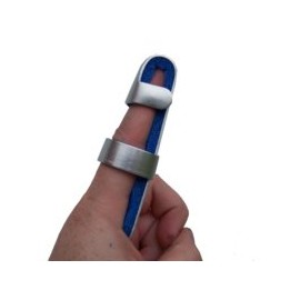 Alpha Medical Baseball Finger Spint/Jammed Finger Splint/Brace (Large)