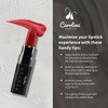 Carolina COSMETICS - Plant-Based Moisturizing Lipstick - The Power of