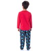 INTIMO The Polar Express Train Big Kids Raglan Pajama Set