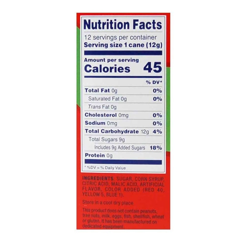 Dum-Dums Candy Canes 12 Pack