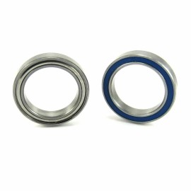 TRB RC 15x21x4mm Precision Ball Bearings ABEC 5 Hybrid Seals (2)