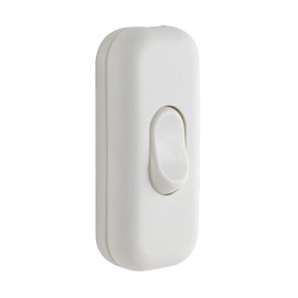 REV Ritter 0509070555 intermediate switch 6 A, white.