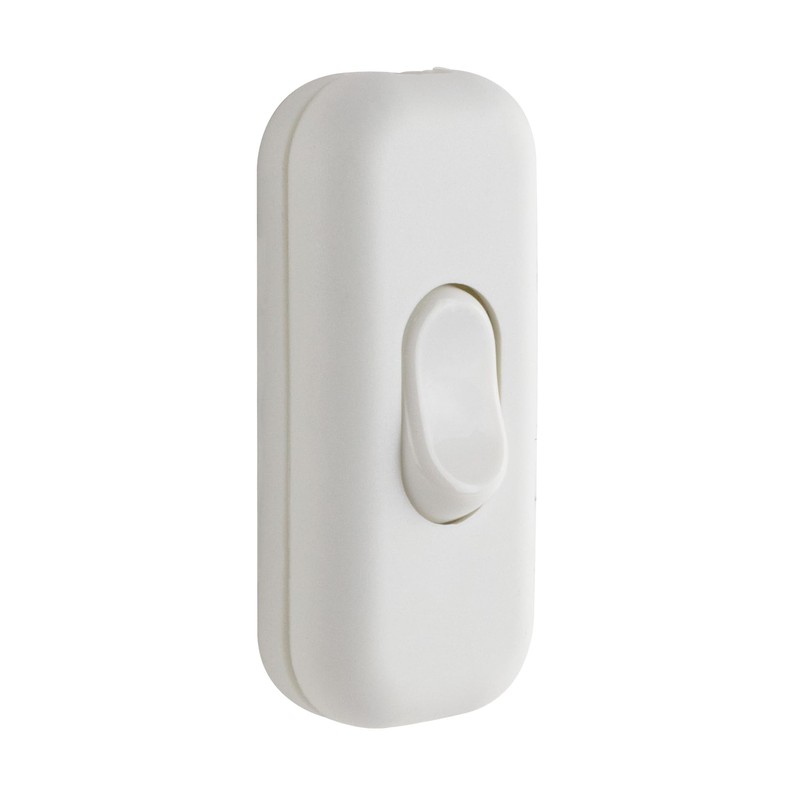 REV Ritter 0509070555 intermediate switch 6 A, white.