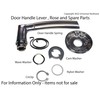 Universal Hardware Door Handle Spring Replacement Repair Kit 6 x
