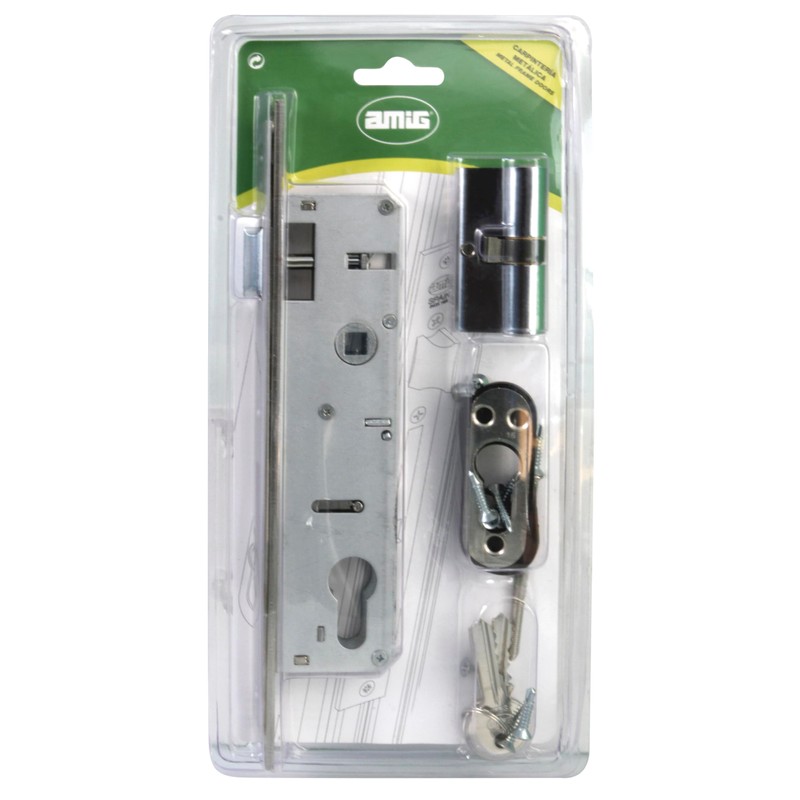 Amig Woodworking Metal Mortice Lock Model 720E | 27mm |