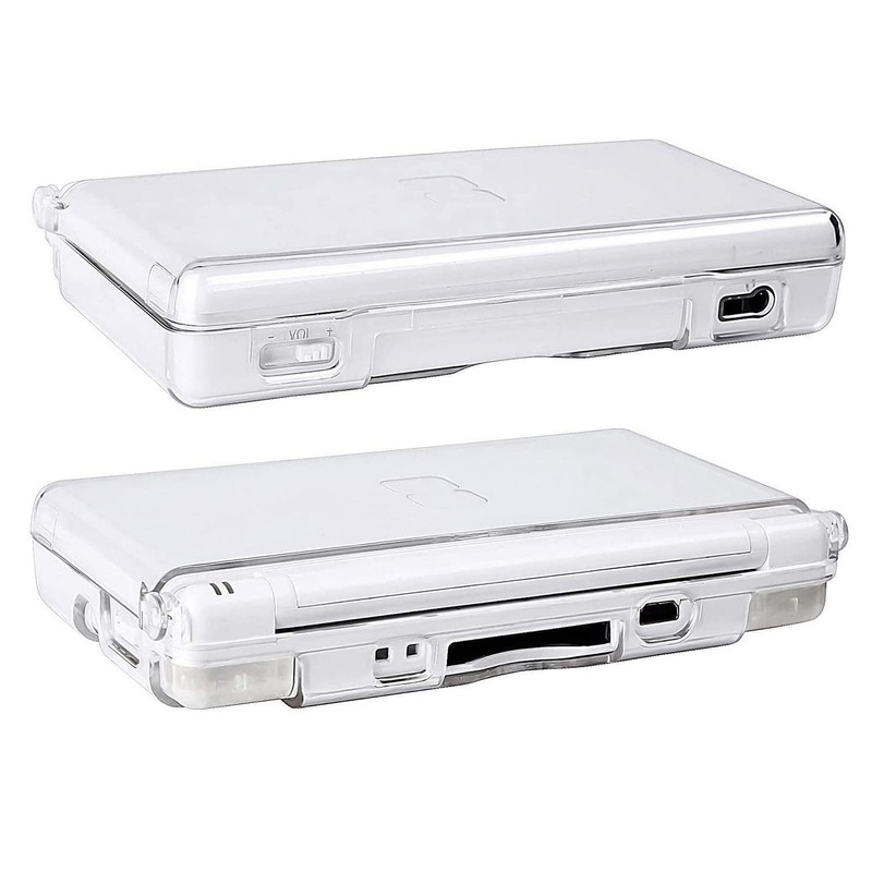 yufulai Protective Case for NDSLite Protective Cover Clear Protective Frame