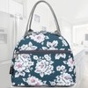 FlowFly Insulated Lunch Cooler Bag - Tote Bag Organizer for