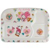 Daiwa (Two Japanese) melamine Kids Dinnerware "My Melody" Angle Lunch