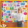Mooliwe Affirmation Station Bulletin Board Set Motivational Bulletin Board for