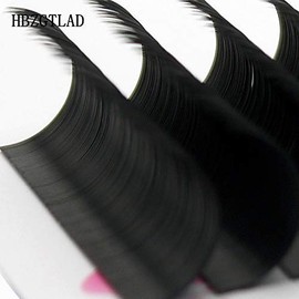 HBZGTLAD New U/C/D/DD 8-20mm Faux Mink Individual Eyelash Lashes For Professionals Soft Mink Eyelash Extension (0.07mm-DD, 12mm)