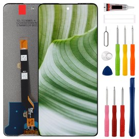 SWARK New LCD Display Compatible with BLU G93 G0910 6.78" Touch Screen Digitizer Assembly Replacement with Upgraded Repair Tools Kit